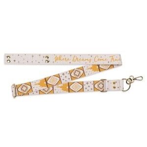 Disney Pin Bag Lanyard Strap - Cinderella Castle Bag Strap
